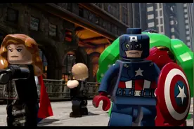 《乐高复仇者联盟》6 #游戏 #单机游戏 #游戏日常 #游戏精彩时刻