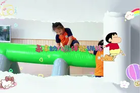 广西特色，幼儿园体能训练，看看活力满满的小朋友。视频封面