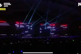 #superjunior 这场2023 不得不说Suju现场超燃！！！视频封面