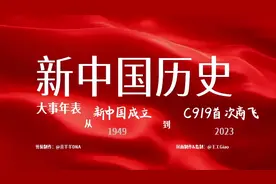 献礼祖国！新中国成立75周年历史大事年表