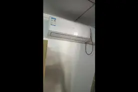 奥克斯挂机空调内机大壳拆卸教程#技术分享 #空调