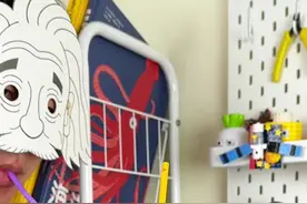 只用两根吸管，就能做好玩的吹气螺旋桨，带孩子试试吧 #亲子手工 #手工diy #废物利用