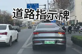 道路指示牌到底多重要，这个视频告诉你#新手上路 #驾驶技巧 #每天一个用车知识 #新手陪练视频封面