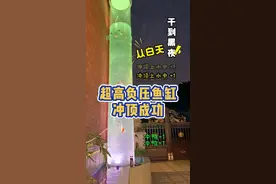 历时一个多月，老六的超高负压鱼缸冲顶成功 感谢所有兄弟们对老六的支持与陪伴#超高负压鱼缸 #负压鱼缸 #鱼缸里的大自然 #广西老六 #自己动手 @抖音短视频视频封面