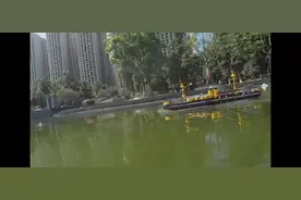 ”定远”舰是大清帝国北洋水师的旗舰，由德国制造的战列铁甲舰视频封面