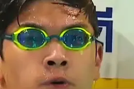 潘展乐1分45秒45夺得200米自由泳冠军，汪顺第四，孙杨第八名#潘展乐#汪顺 #孙杨 #内容启发搜索视频封面