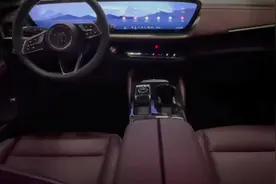 全新一代#昂科威plus 酒红内饰配色你喜欢吗？#每天推荐好车视频封面