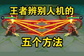 王者辨别人机的五个方式，助你快分辨别人机玩家#王者荣耀视频封面