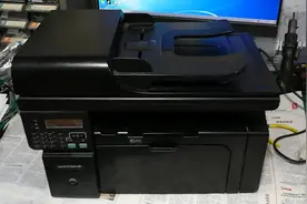 惠普1216 机打印时停顿一会再继续，这样反复究竟哪里问题？视频封面