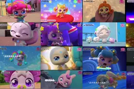 一条长视频带你看完第六季的萌可们#奇妙萌可第六季