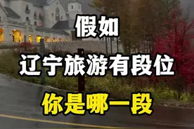 如果辽宁旅游有段位，你是哪一段？ #辽宁旅游攻略 #辽宁旅游景点推荐 #辽宁旅游段位 #大美辽宁最得劲儿 #辽宁旅游推荐官视频封面