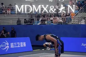 超三职业首秀 对抗强度属实不小 最后侥幸绝杀 再接再厉#超三联赛 #常州MDMX #集梦116 #郭凌川视频封面