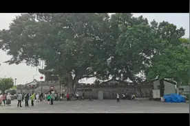 广东潮州龙湖古寨地处韩江中下游西岸