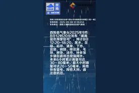 酉阳土家族苗族自治县气象台发布暴雨蓝色预警[Ⅳ级/一般]视频封面