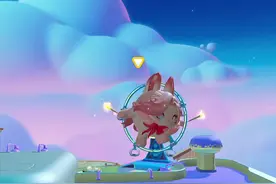 滚动二段跳，你们学会了吗#游戏日常 #奇奇怪怪的蛋仔玩法