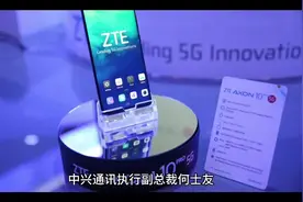 中兴通讯执行副总裁何士友在提到手机操作系统时说视频封面