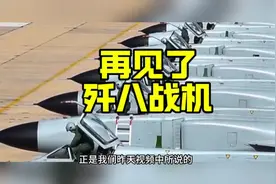 歼八系列全面退役 #歼八 #81192 #军事爱好者 #战斗机视频封面