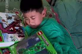 暑假的奖励-玩转 #乐高积木 #vlog日常 #万物皆可乐高积木 #乐高我的世界