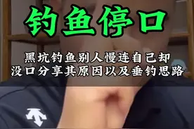 黑坑钓鱼别人慢连自己却没口如何解决#钓鱼技巧 #钓鱼知识 #钓鱼 #原来钓鱼才是抖音运动顶流 #钓鱼人 @渔灿灿-小高钓鱼直播