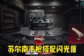 《地铁逃生最新打法》 苏尔南手枪配上闪光盾  #神盾流 #扶贫