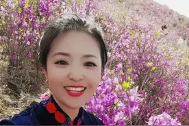 爱在思金拉措#春暖花开奔你而来 #漫山遍野的杜鹃花有多美 @抖音短视频视频封面