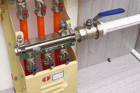 供暖马上开始，地暖分水器上的各个开关阀门都在哪里？分别有什么作用？一定得知道#地暖 #供暖 #生活小常识视频封面