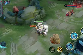 新版盾山秒变防御塔#王者荣耀#游戏日常 #辅助#盾山