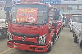 吉利欧铃，金利卡国六柴油版，6.98W走起视频封面