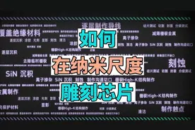 如何在纳米尺度雕刻芯片
#芯片 #芯片制造 #芯片制造过程