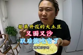 甘肃开花大土豆，又面又沙，以后就吃它了#土豆 #优质农产品视频封面