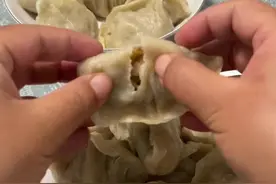 #萝卜肉丁馅蒸饺 是吃萝卜的季节了#早餐打卡 #冬瓜鸡蛋汤 #蒸饺 #我的厨房日记