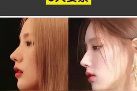 怎样把握好看的侧脸的五大要点。#侧脸 #侧脸杀 #眉弓 #鼻子 #下颌