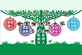 全国共有师范大学49所，其中985师范大学2所，211师范大学7所