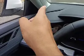A柱夹角看距离，新手掌握这个技巧能提升车感，避免剐蹭#驾驶技巧 #每天一个用车知识