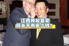 段永平到底有多少钱？3000亿？ #江西 #步步高 #段永平 #oppo视频封面