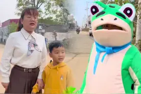 你们有买过这种青蛙崽吗？#青蛙人偶 #网红青蛙 #一家三口视频封面