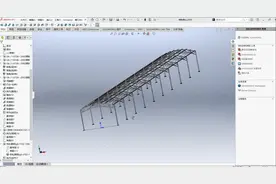solidworks钢构建模视频封面