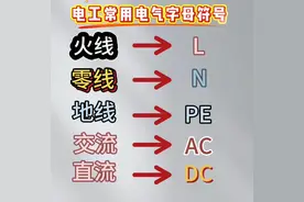 电工必备的25个字母符号. 电工常用的25个字母符号视频封面