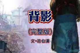 《背影》，作者/朱自清，诵读/老亮。素材来自梅子。 #父爱无声