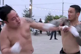 没有防守，拳拳到肉的裸拳你喜欢吗！ #格斗 #ko#裸拳#专治不开心 #精彩片段 @抖音热点 @抖音媒体内容优推官视频封面