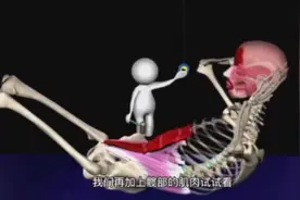 你知道仰卧起坐会用到哪些肌肉吗？#仰卧起坐#知识分享#科普#健身视频封面