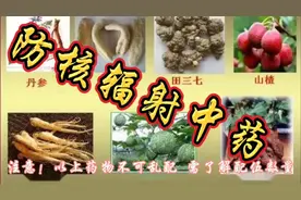 防核辐射中药及食物推荐#科普中药材养生知识 #特色农产品视频封面