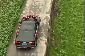 #新郎官人品高尚互相礼让#高手在民间人才出我辈