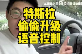 特斯拉偷偷升级了语音控制 #特斯拉 #tesla #modely #model3改款