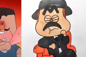 谁最爱吃甜甜圈#二次元 #简笔画 #动漫推荐 #动画片