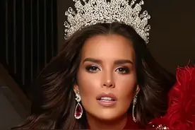 委内瑞拉环球小姐！这颜值是怎么输给美国选手的？#环球小姐 #欧美女神 #世界小姐 视频封面