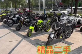 二手摩托车#惠州无极机车体验店启盛兴车行 #摩托车 #机车视频封面