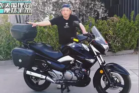 #豪爵铃木GW250 除了肉和重基本没缺点#机车 #关注我圆你机车梦视频封面