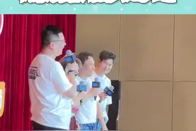 #小沈阳沈春阳曹瑞氛围感 小沈阳、沈春阳和曹瑞这三人组，一出场就自带 “笑果” ！#小沈阳2025你们的巡回演唱会