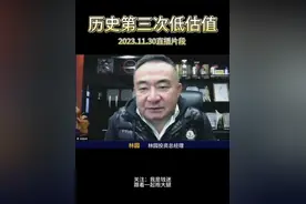 #林园  估值非常便宜，历史性机会  #投资 #基金视频封面